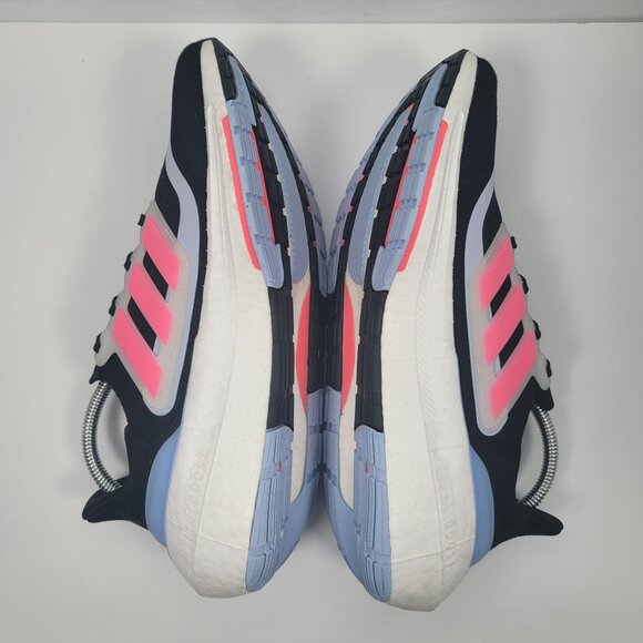 Adidas Ultraboost Light Women's Black Lucid Pink Sneakers IE1764 US Size 9.5 - Picture 6 of 8